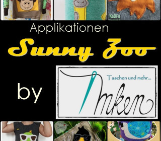 Applikationsvorlagen - Anleitung Sunny Zoo -